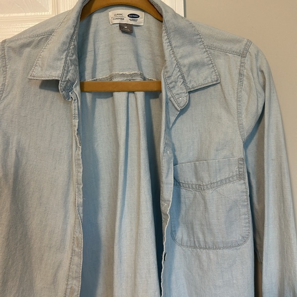 Chambray button down - Picture 2 of 4